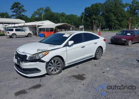 2016 Hyundai Sonata Sport/Limited from USA, damaged, VIN 5NPE34AF0GH274142